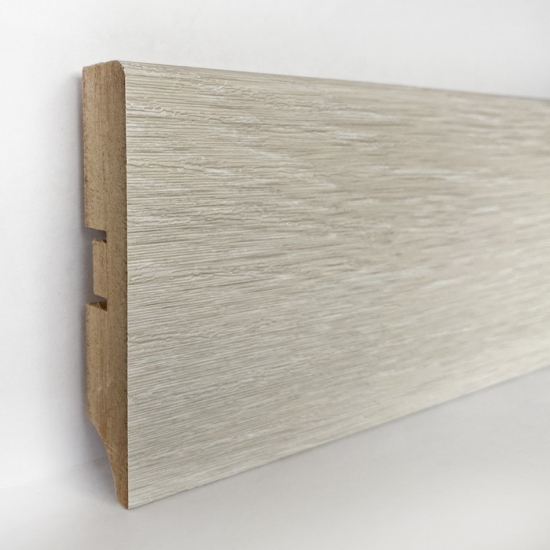 Плинтус напольный из МДФ Grace Strong 80А Ривьера Айс П14